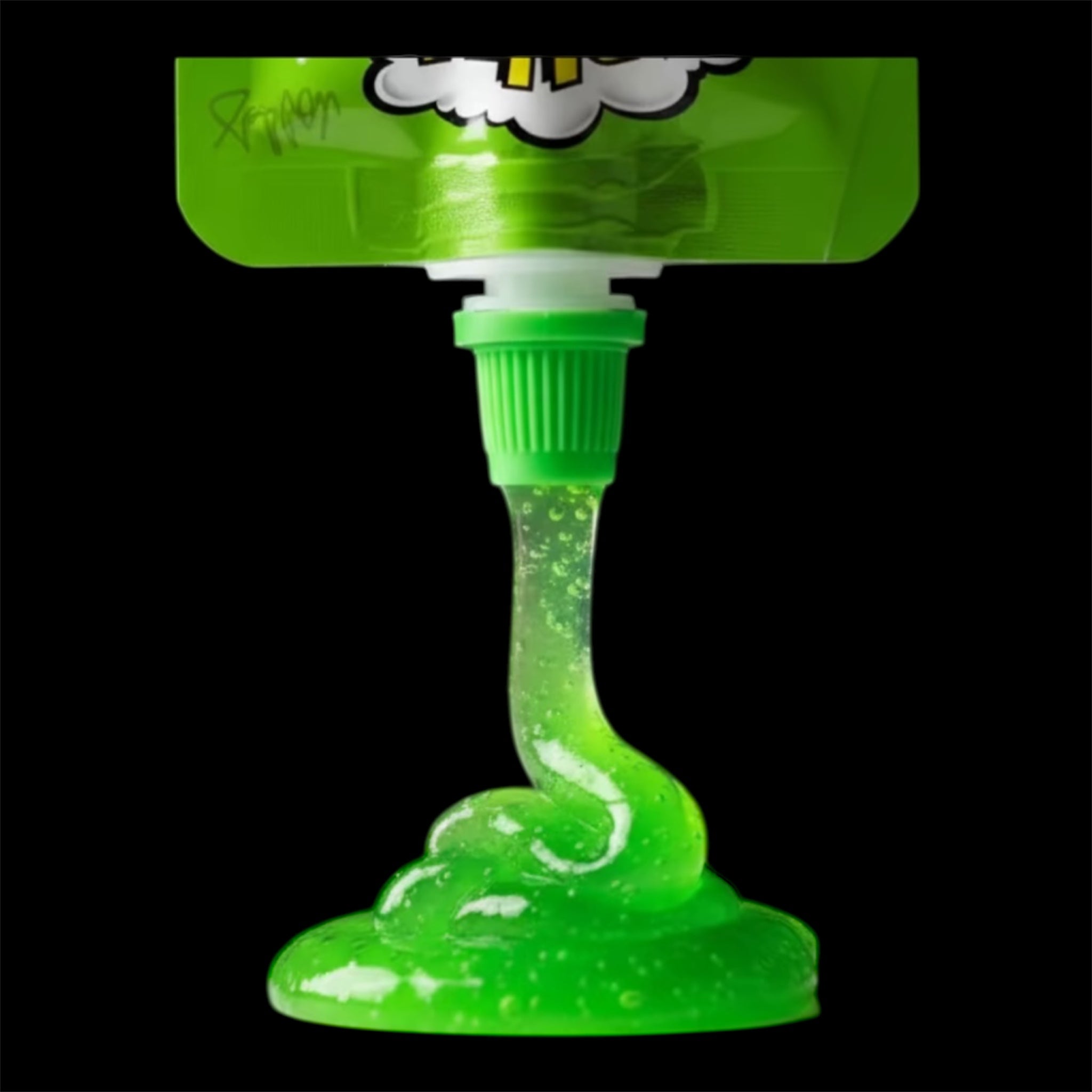 WARHEADS SUPER SOUR GEL - Apple - $low $yrup $low $yrup $low $yrup