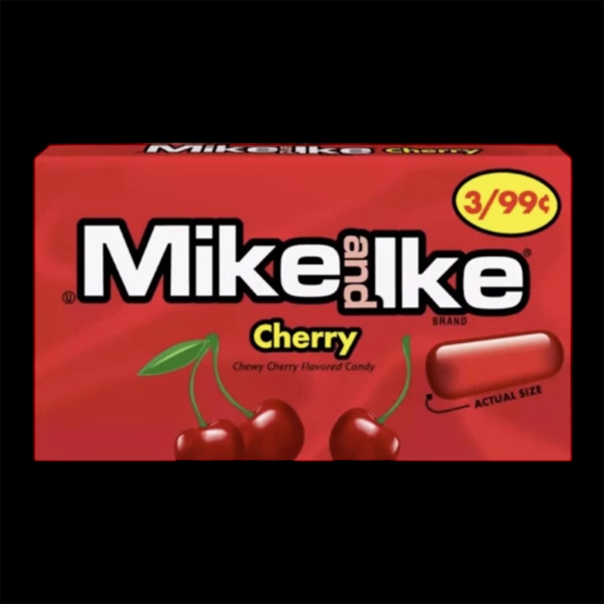 MIKE AND IKE CHERRY 💊 - $low $yrup $low $yrup $low $yrup